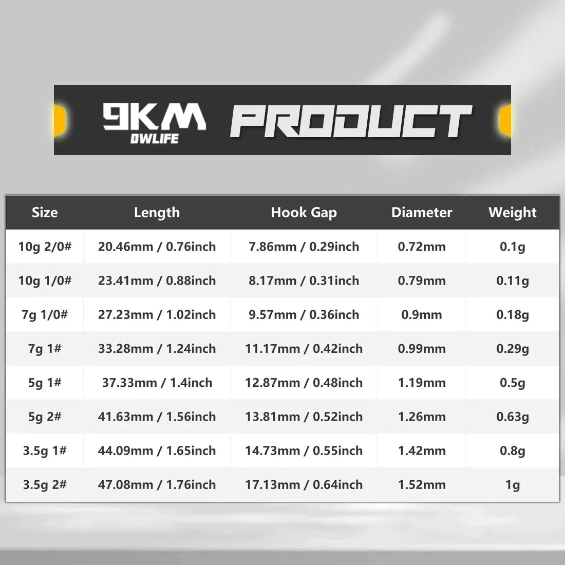 Jika Rig EWG Worm Hook