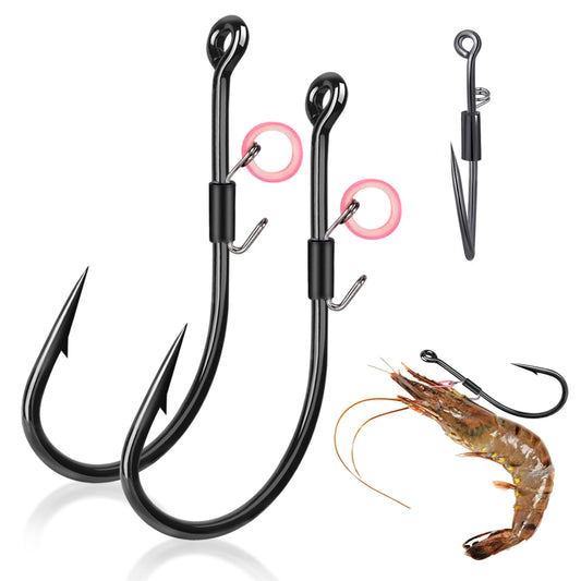  Live Shrimp Hooks 