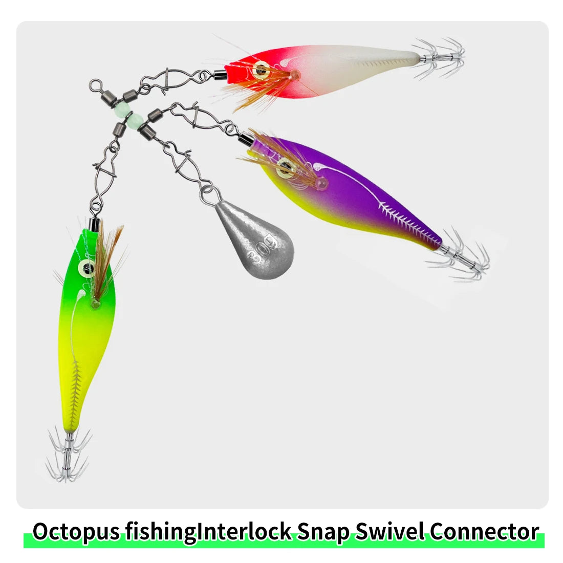 Luminous Fishing Pin Connector 
