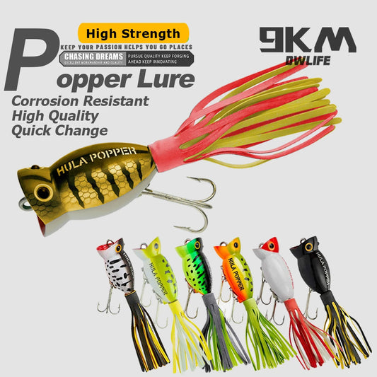 Popper Lure 5cm 12g Topwater Lures 