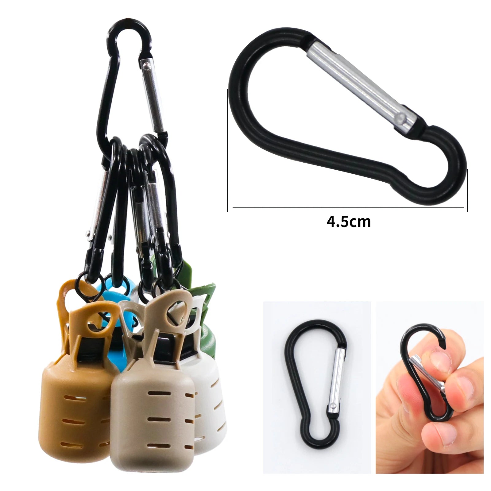Squid Protector Kit 6pcs Webfoot Octopus Egi Hooks Cover