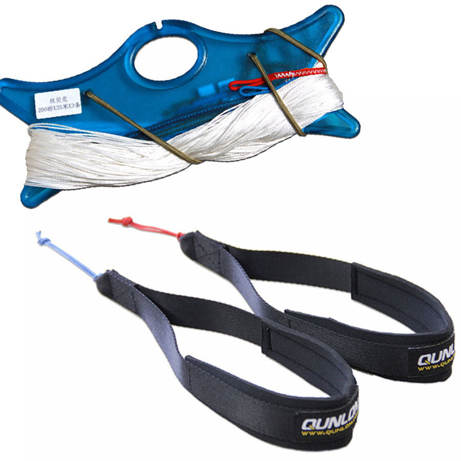 Line Set Strap QUNLON 2-Line Wrist Straps with Dyneema Line Set – 9km-dwlife