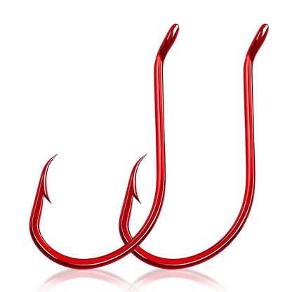 Red Octopus Hook