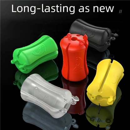 Fishing Rod Clip with Rod Lure Hook Holder Protector 