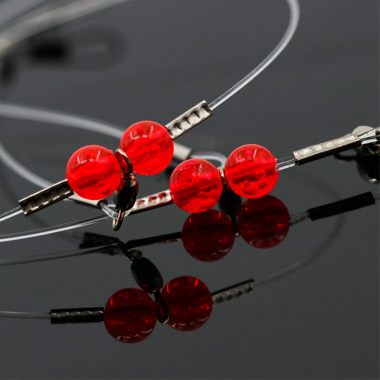 Hook Connectors 3 Way Swivel Fishing Rig Set