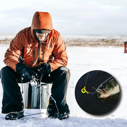 Jig Heads Hook 3D Eyes Fishing Hooks