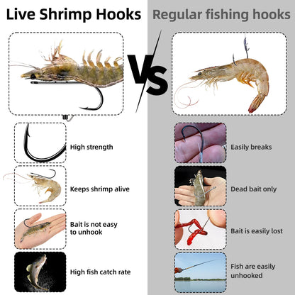 Live Shrimp Holder Hook