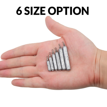 5-20pcs Fishing Weights Sinkers