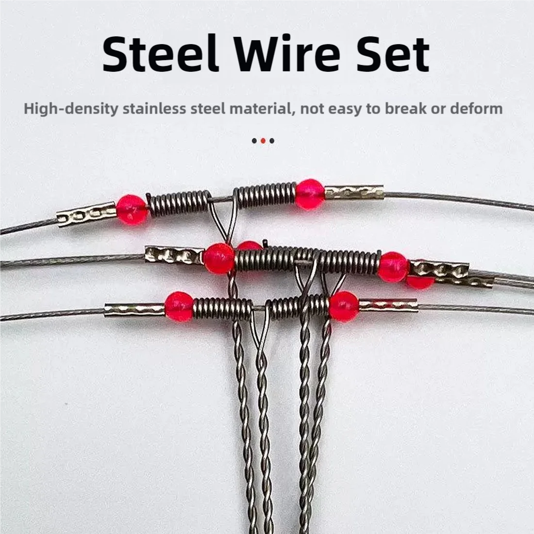 3 Way Swivel Connectors Fishing Catfish Rig