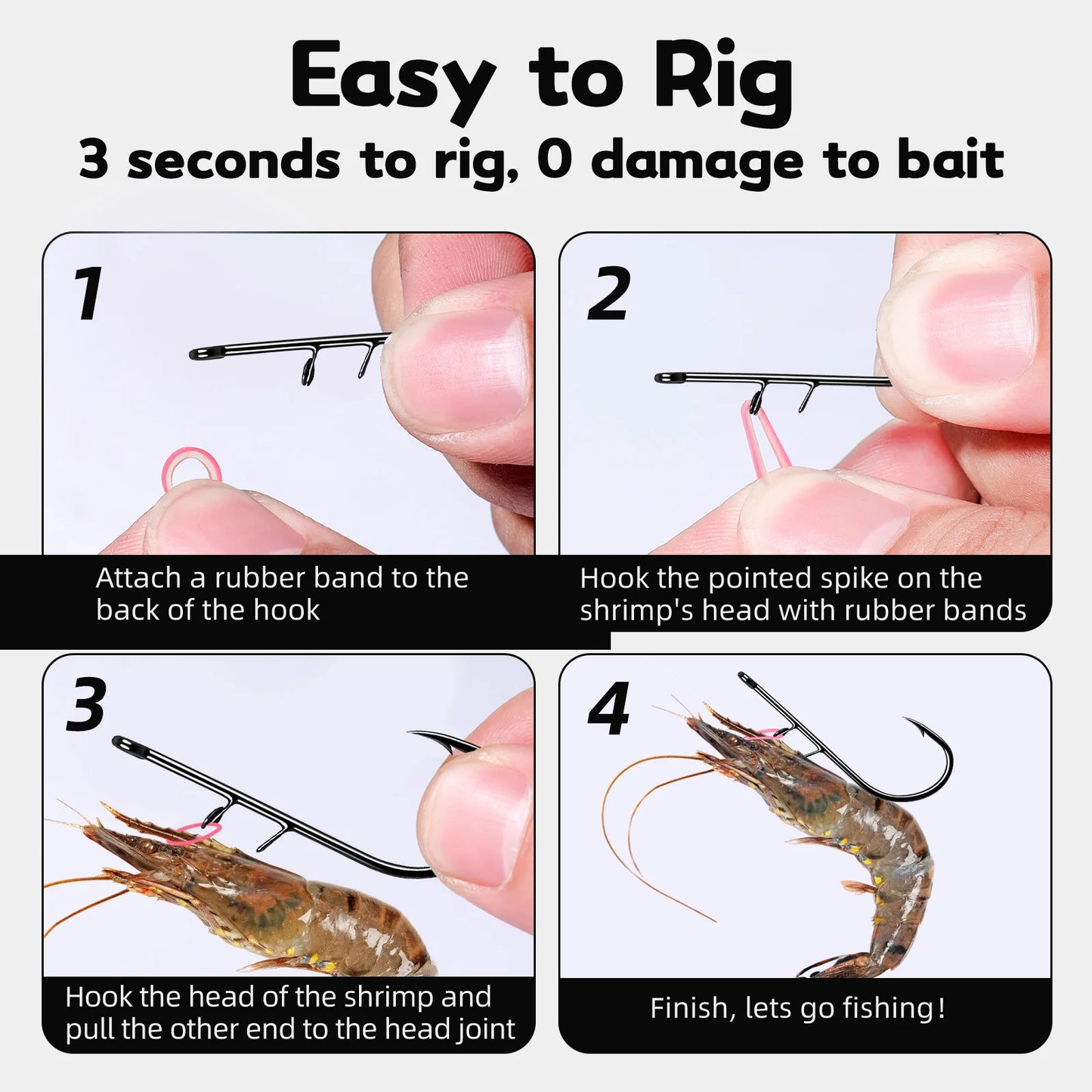 Live Shrimp Holder Hook