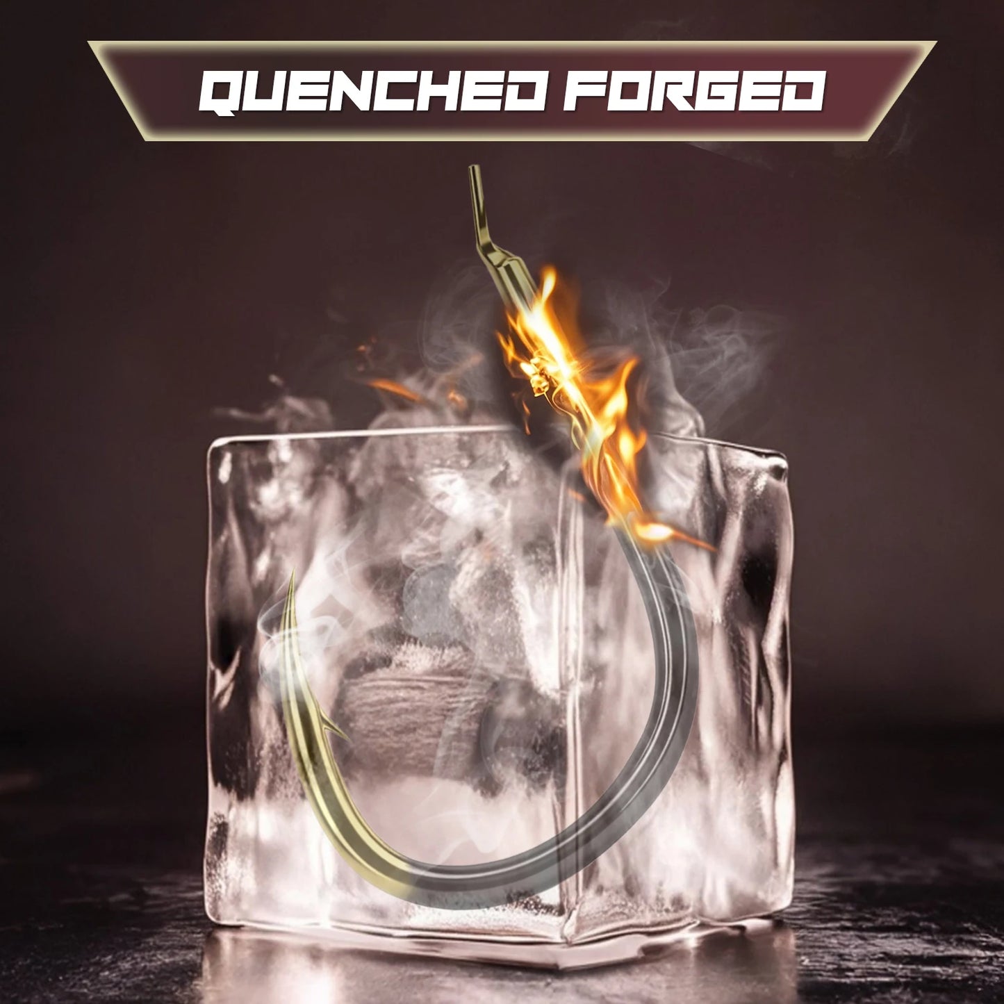 Black Gold Carp Hook Saltwater Circle Hook