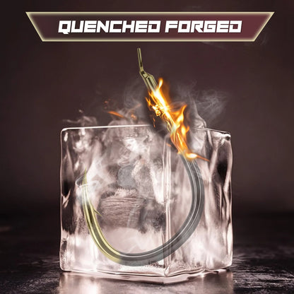 Black Gold Carp Hook Saltwater Circle Hook