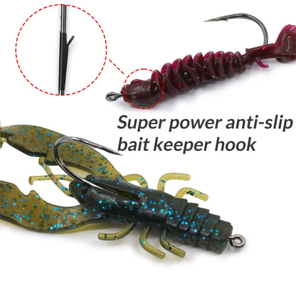 Baitholder Worm Hook 10-30pcs