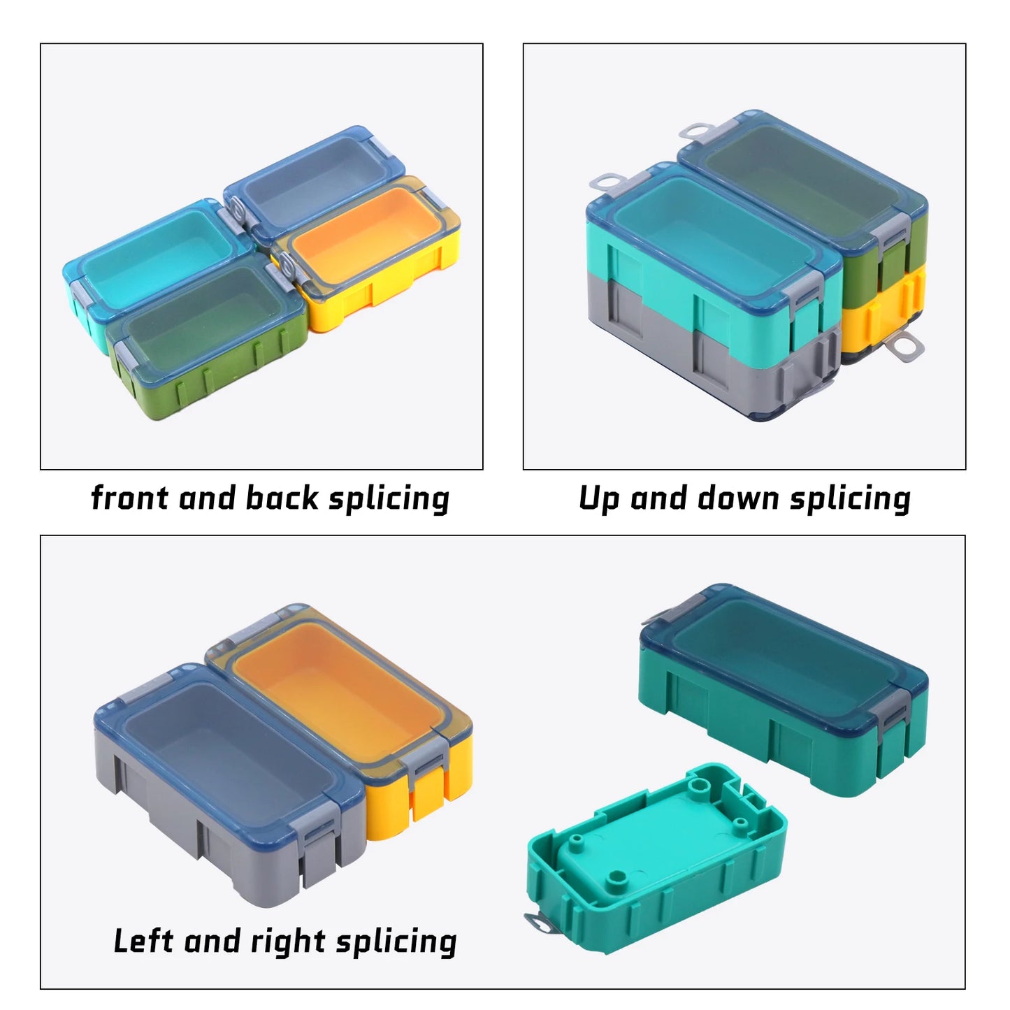 Mini Fishing Accessories Storage Box