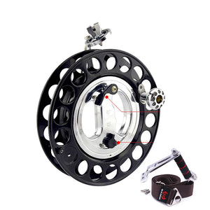 9KM Professional 8.7''22CM Kite Reel Sales ABS Material for