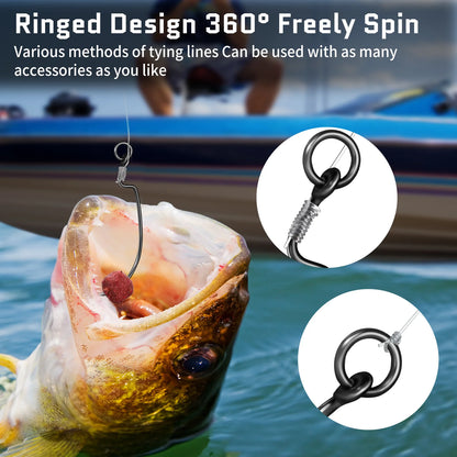 Ewg Fishing Hooks with Ring 