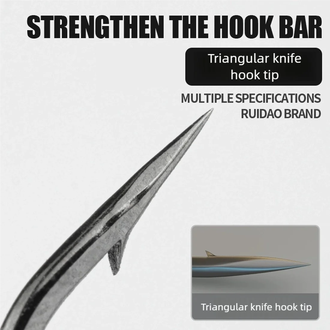 Jig Head Hook with Eyes Luminous