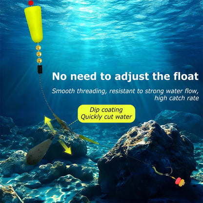 Fishing Lead Sinker with Barrel Swivel 3pcs Carp Fishing Weight 57-113g