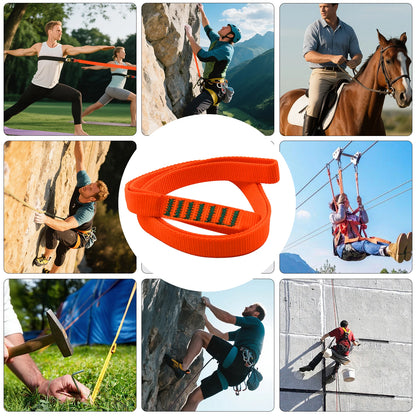 Climbing Sling 1-3pcs 16mm Nylon Webbing 22kN