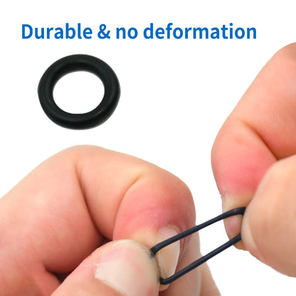 Wacky Rig Tool and 50 PCS Worm O-Rings