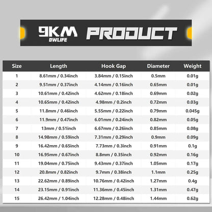 Black Gold Carp Hook Saltwater Circle Hook