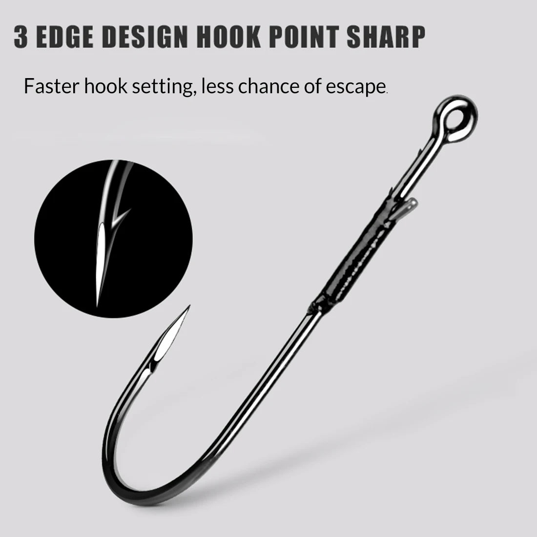 Baitholder Worm Hook 10-30pcs