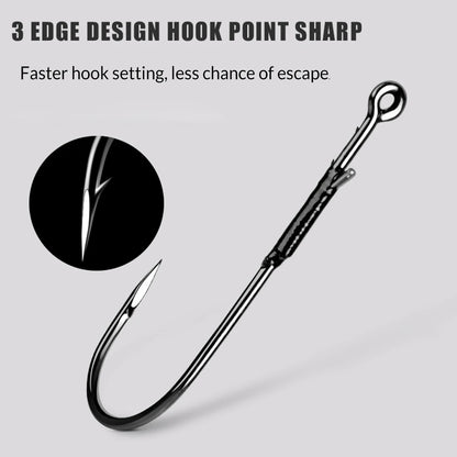 Baitholder Worm Hook 10-30pcs