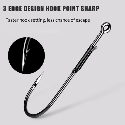 Baitholder Worm Hook 10-30pcs