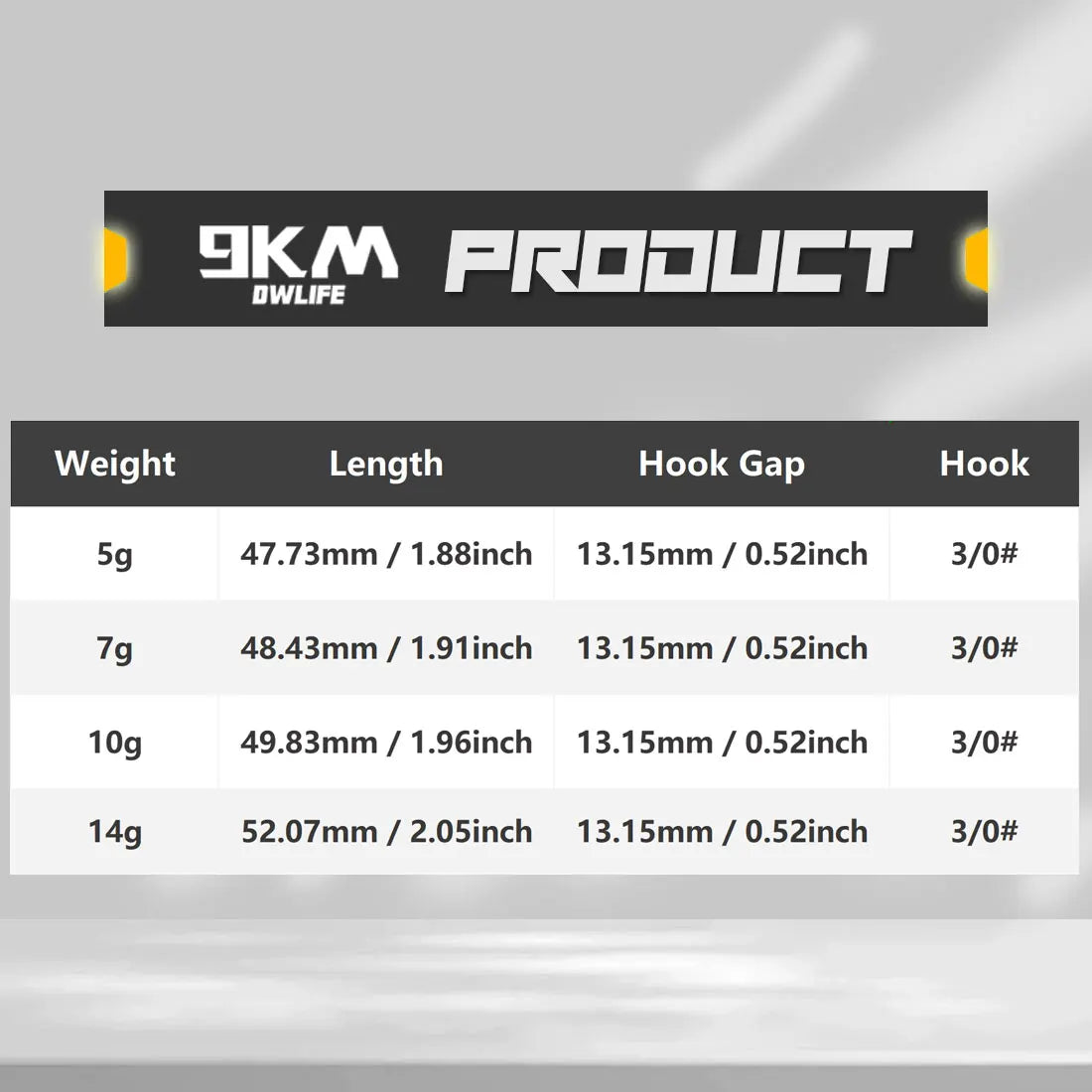 Fishing Jig Head Hook 15pcs