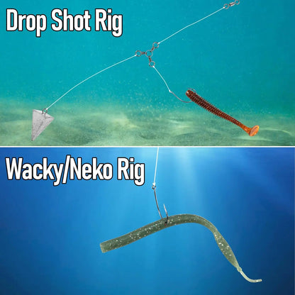 Drop Shot Hooks Barbed Hook