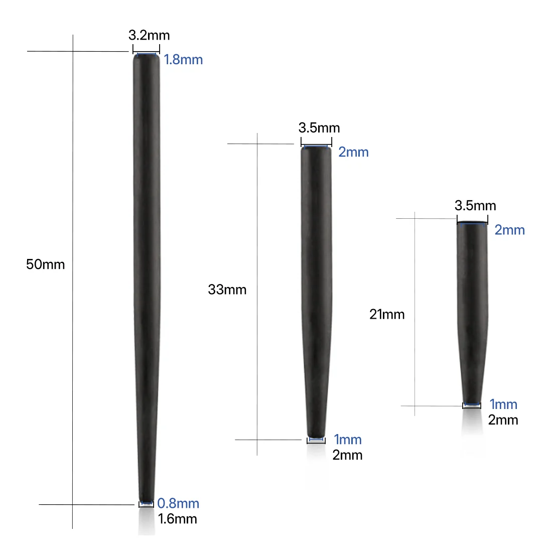 9KM Tungsten Rig Sleeve 10pcs Anti Tangle Sleeves Hair Rig Lead Weight Sinking Carp Accessories