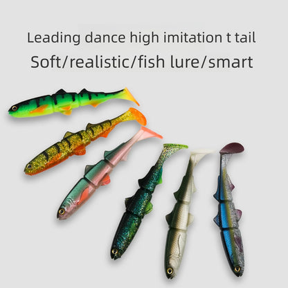 Fishing Lures Saltwater Soft Plastics Trout Jig Swimbaits Walking Bait Silicone