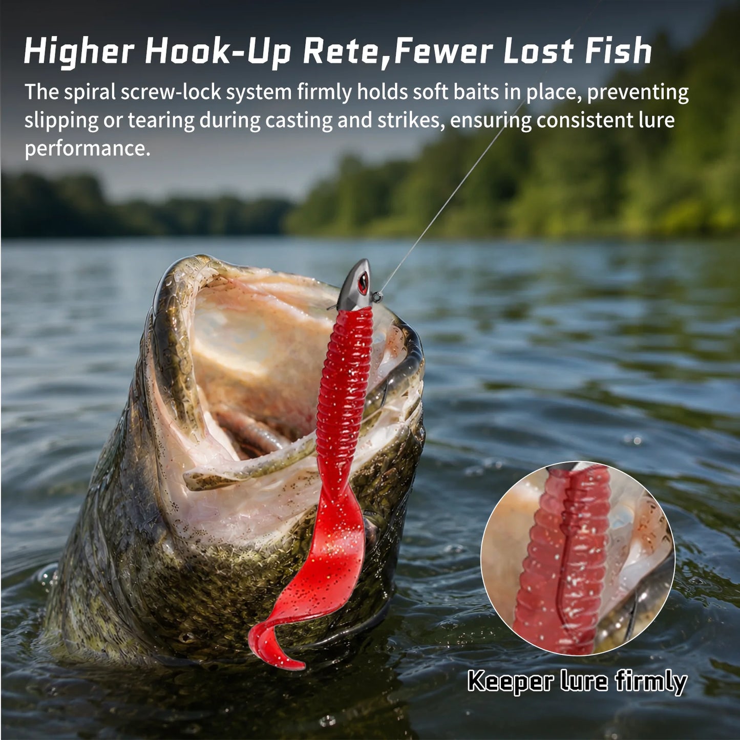 9KM Swimbati Jig Head Hook 5pcs Inshore Offshore Saltwater Jig Heads for Fishing with 3D Red Eyes Hooks