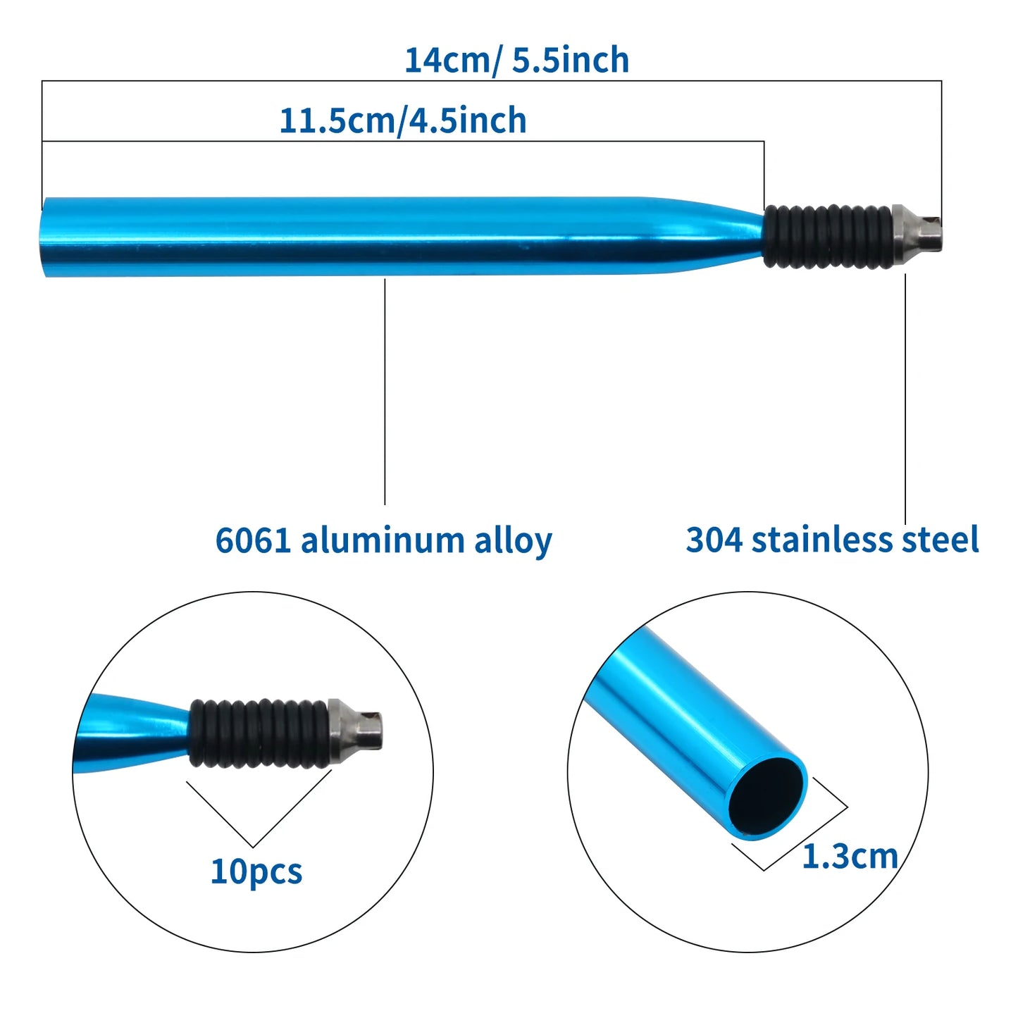 Wacky Rig Tool and 50 PCS Worm O-Rings