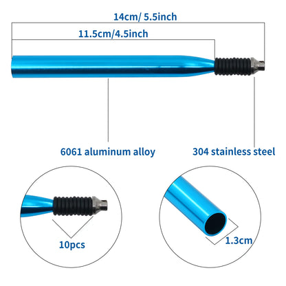 Wacky Rig Tool and 50 PCS Worm O-Rings