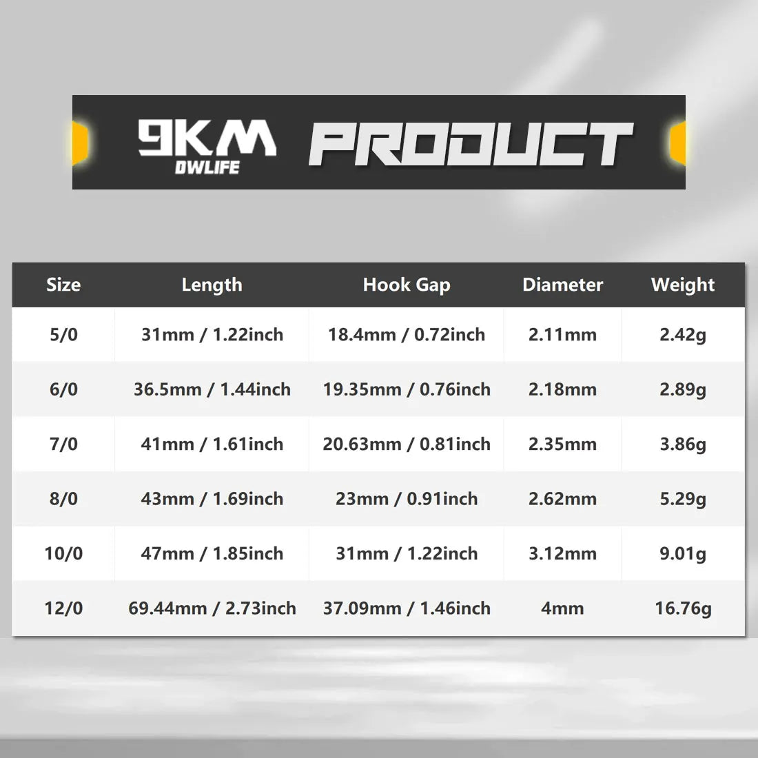  Circle Hooks with Swivels