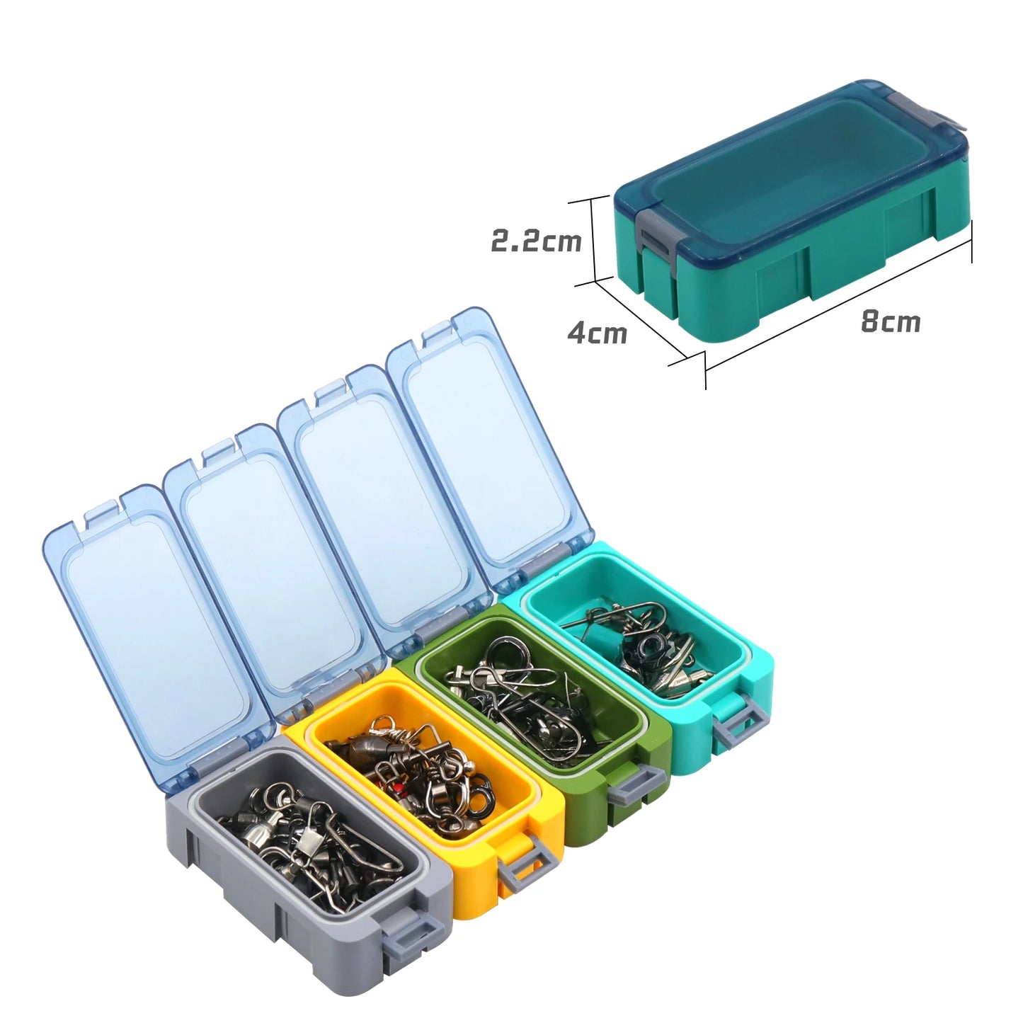 Mini Fishing Accessories Storage Box 