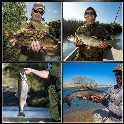 9KM Baitholder Fishing Hook Rig 10pcs Pre-Rigged Catfish Rig with Leader Line Double Barbed Long Shank Offset Hook Rig