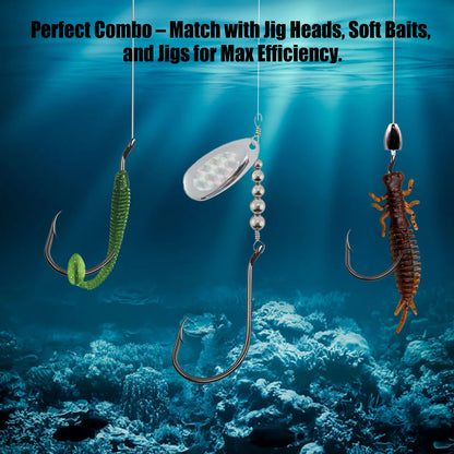 Octopus Hook Baitholder Hooks