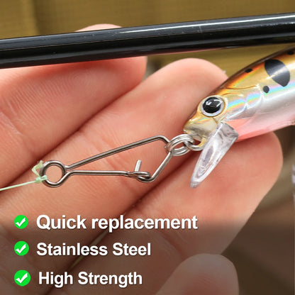Fishing Snap  Stainless Steel Quick Change Snap
