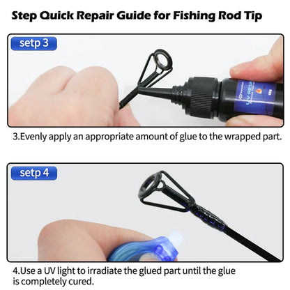 7pcs Rod Tips Repair Kit