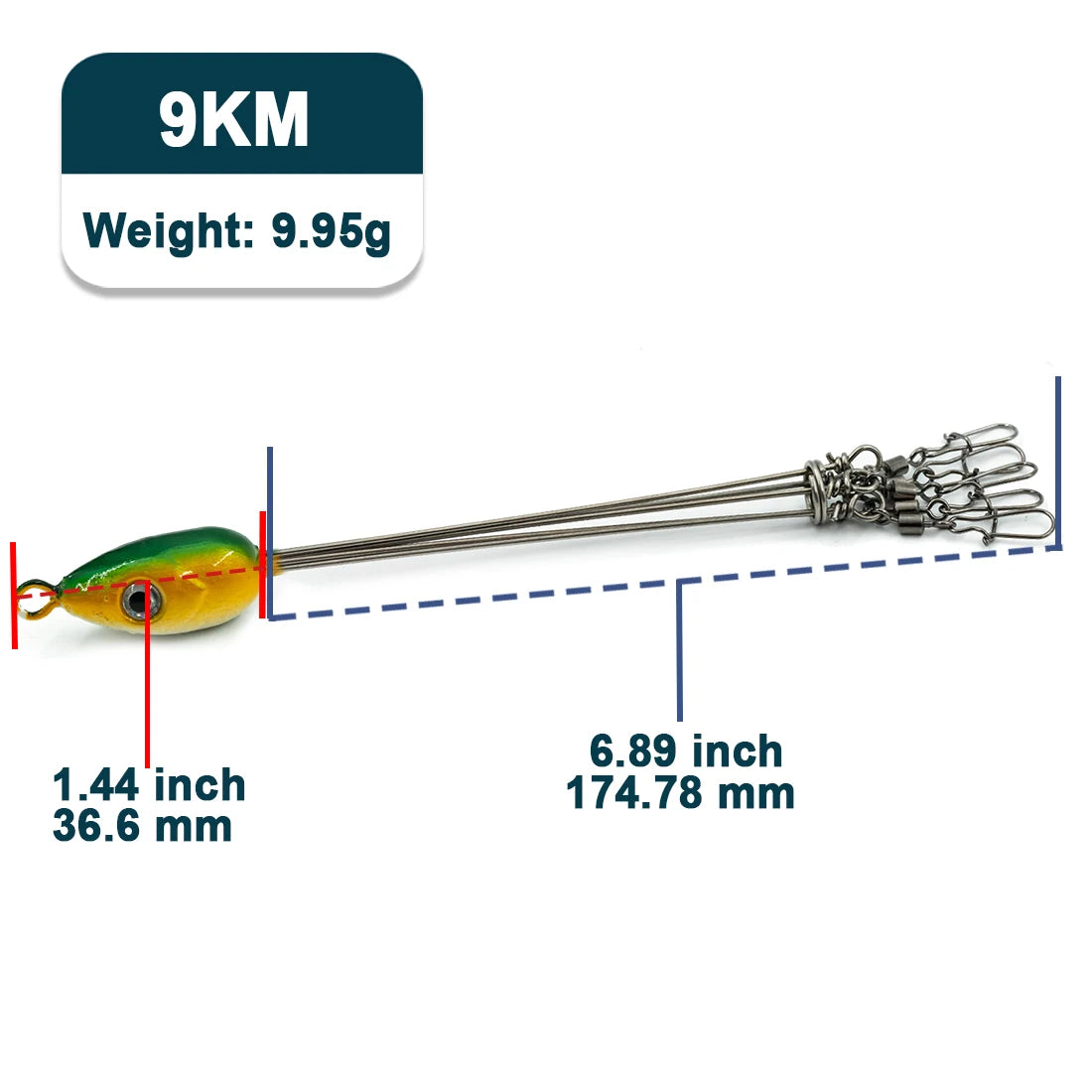 Umbrella Rig Bass Lure Setup Alabama Rig Umbrella Rigs For Bass