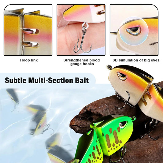 VIB Fishing Lure Swimbait Mini Glide Bait