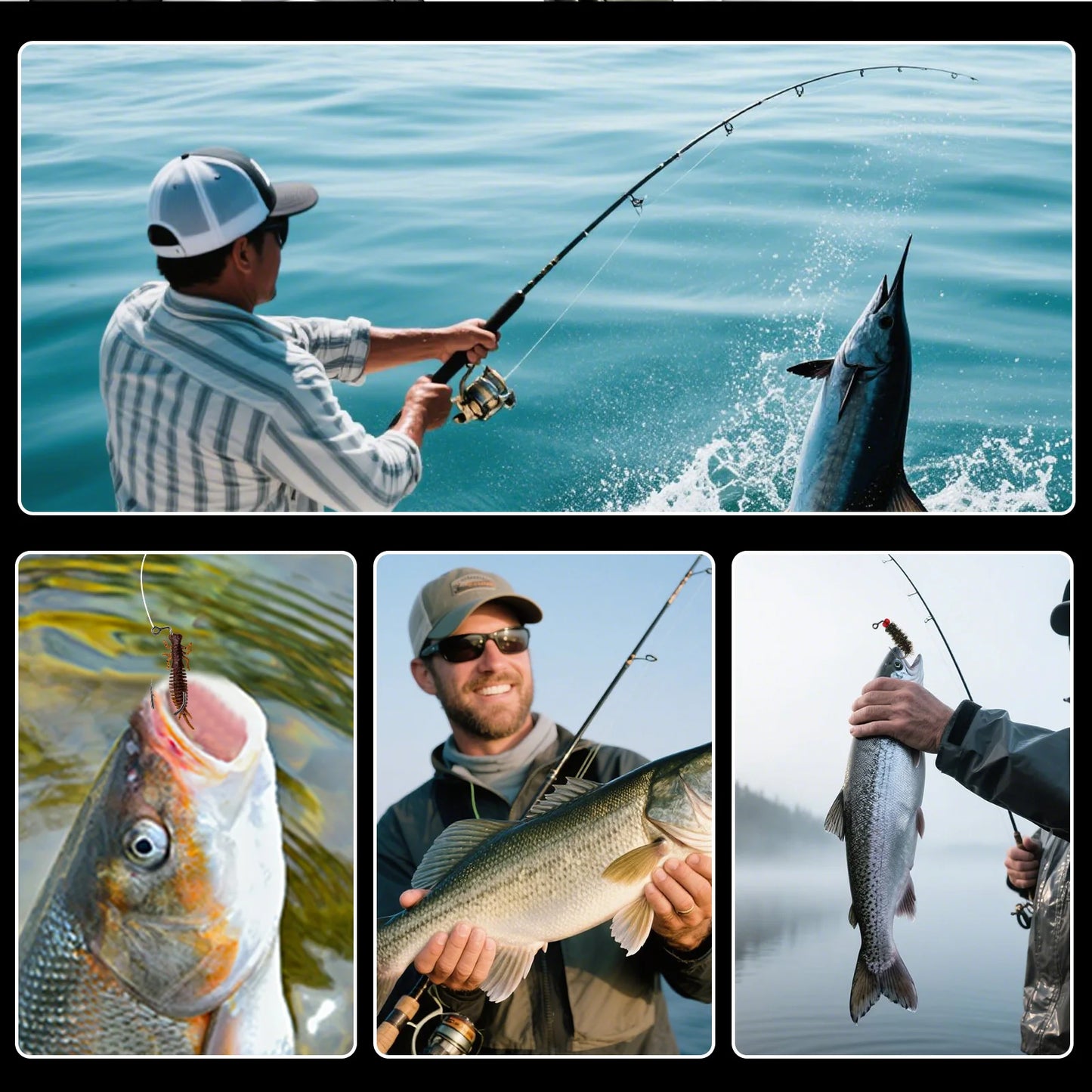 50-200pcs 90 Degree Jig Hooks