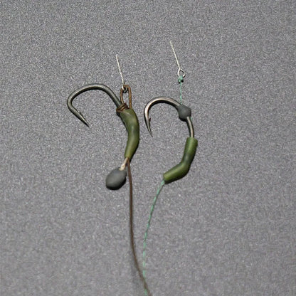 Fishing Boilie Pins 25pcs Stainless Steel Boilie Screw for Carp Fishing 8mm Coarse