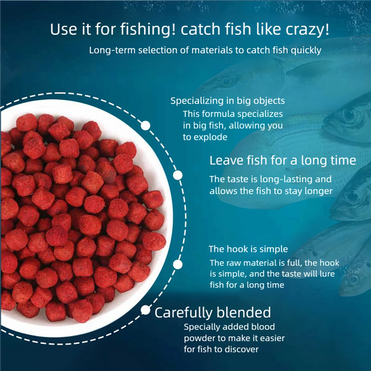 40g Fish Attractant Granule Fishing Groundbait