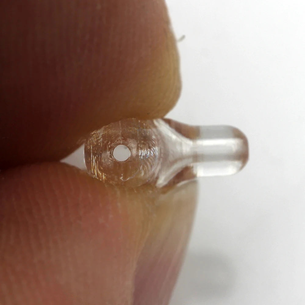 T Shape Fishing Cross Beads with Snap 15pcs