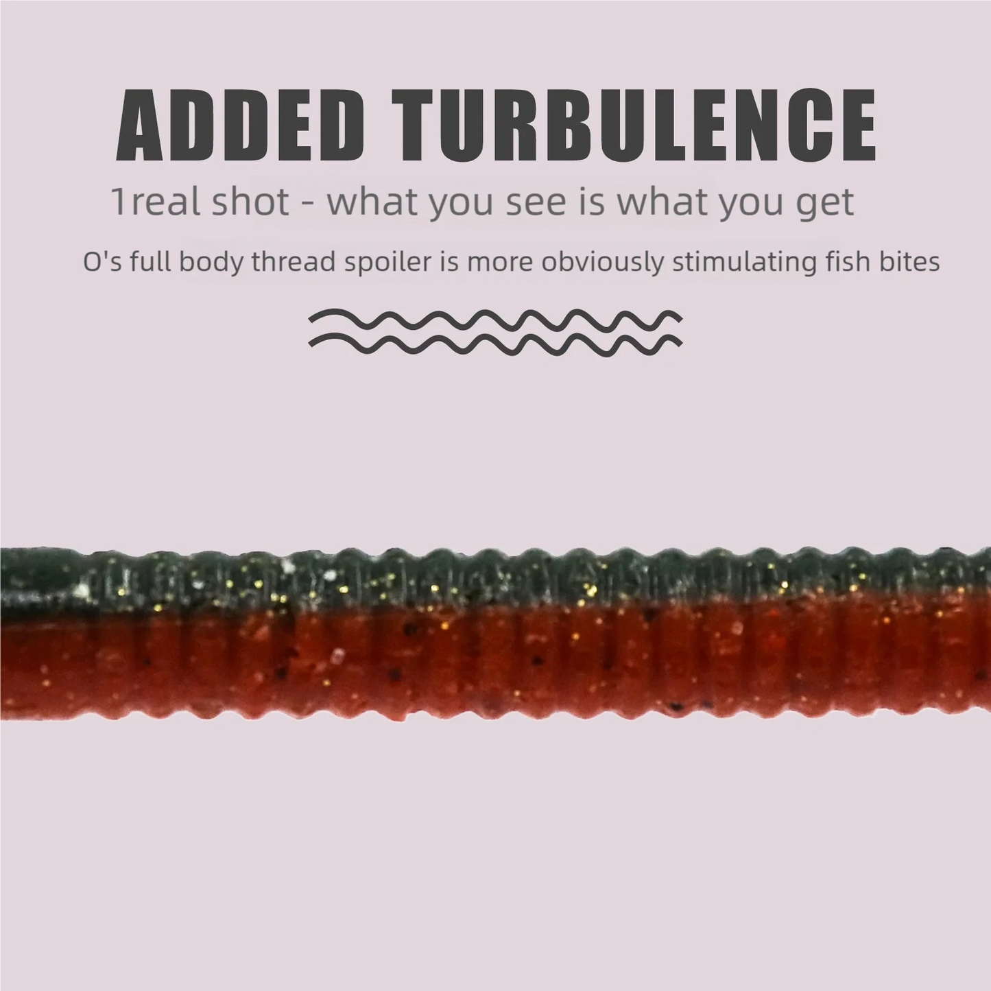 Soft Fishing Worm Lures for Bass Plastic Worm Stick Baits