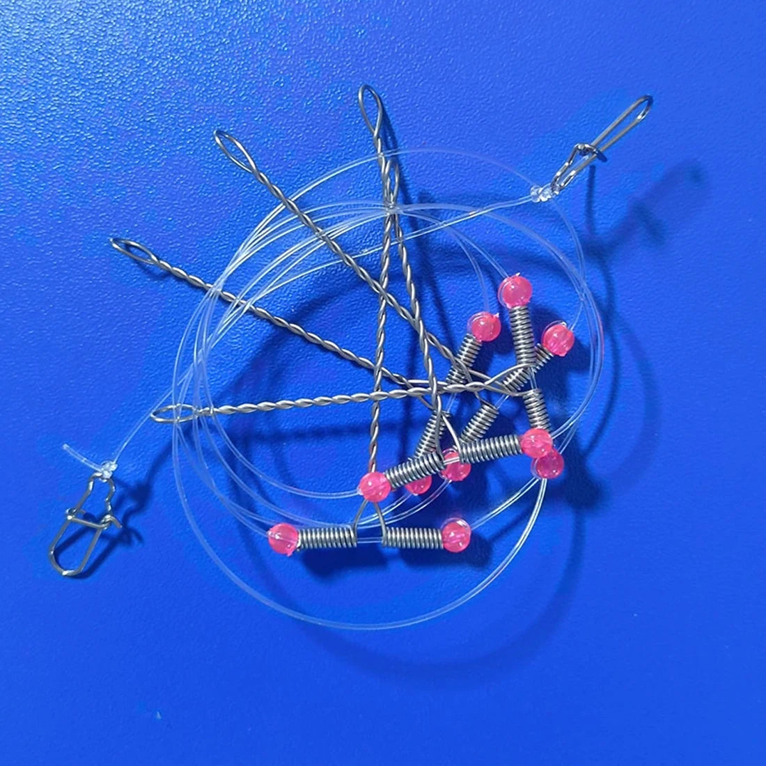 3 Way Swivel Connectors Fishing Catfish Rig