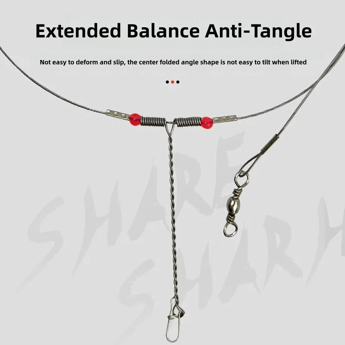 3 Way Swivel Connectors Fishing Catfish Rig